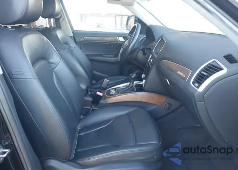 2013 Audi Q5 2.0T Premium from USA, damaged, VIN WA1LFAFP4DA087885